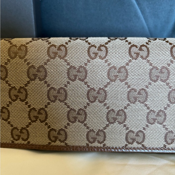 Gucci Supreme Continental wallet purse new in box! - Picture 4 of 9